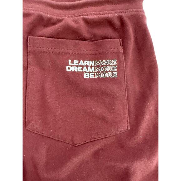 Alphalete Athletics Women's Brown Drawstring Piling Sweatpants Size Medium - Picture 6 of 6